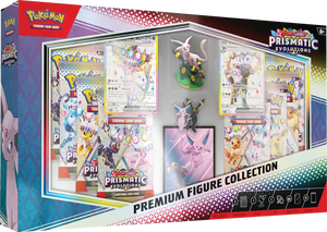 2025 Pokémon Prismatic Evolutions Premium Figure Collection Box