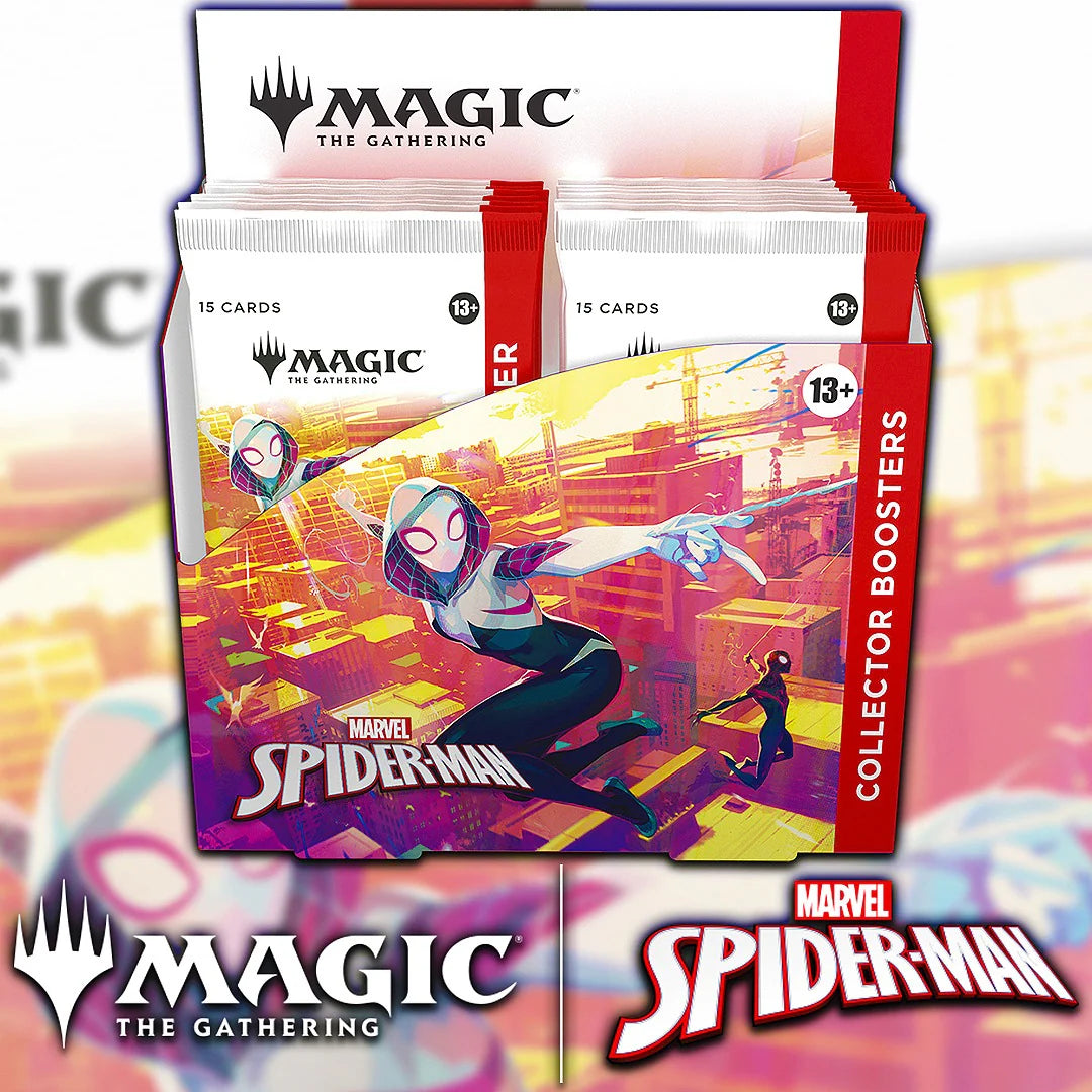 2025 Magic: The Gathering Marvel's Spider-Man Collector Booster Box
