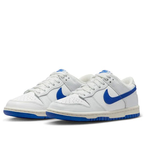 Nike Dunk Low Summit White Hyper Royal (GS)