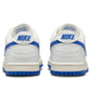 Nike Dunk Low Summit White Hyper Royal (GS)