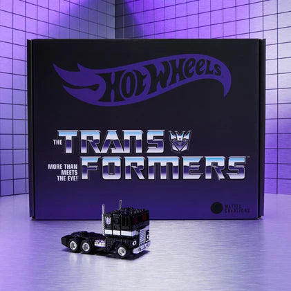 Hot Wheels × Transformers Nemesis Prime Mattel Creations Exclusive