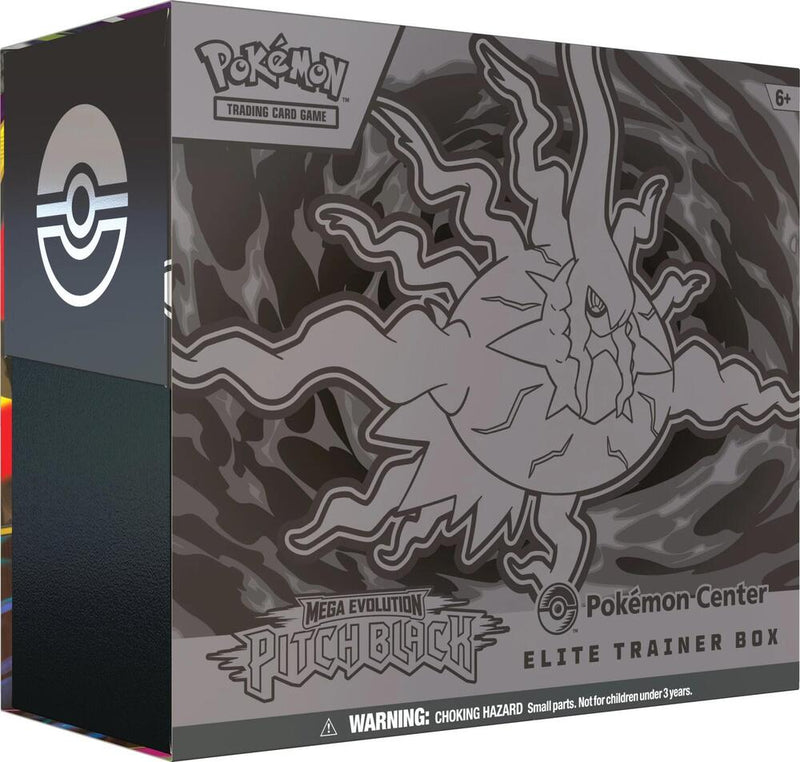 Pitch Black Pokemon Center Elite Trainer Box (Exclusive) - ME05: Pitch Black (ME05)