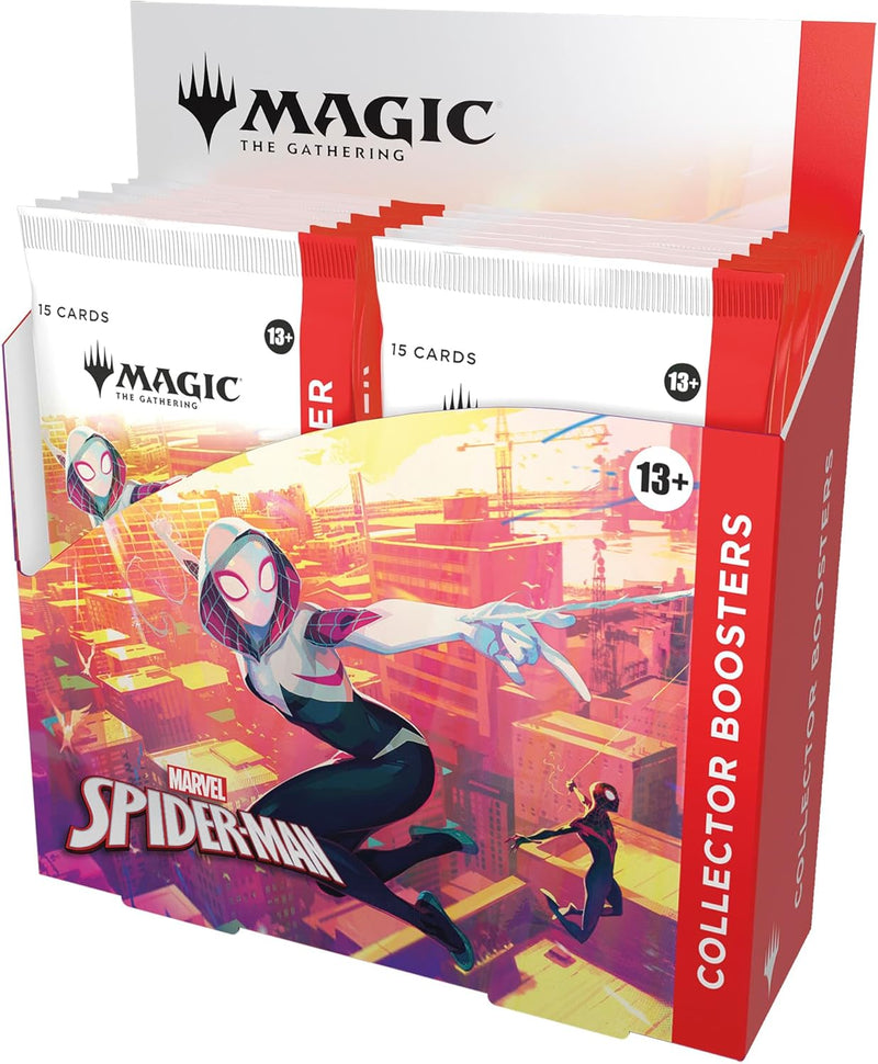 2025 Magic: The Gathering Marvel's Spider-Man Collector Booster Box