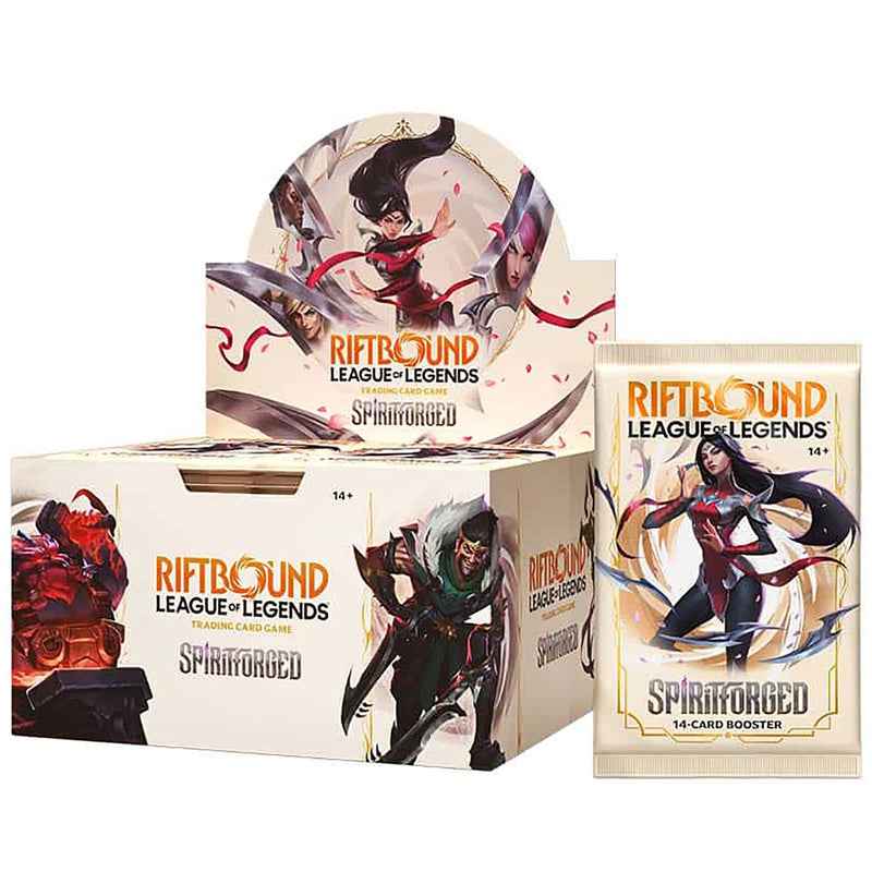 Pre-Order Riftbound: League of Legends TCG Spiritforged Booster Display