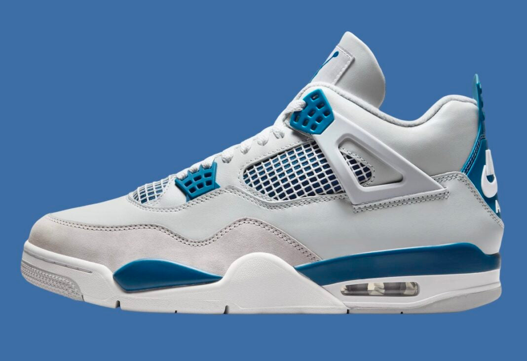 Jordan 4 Retro Military Blue (2024)