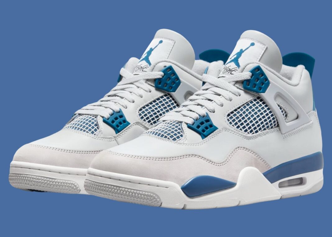 Jordan 4 Retro Military Blue (2024)