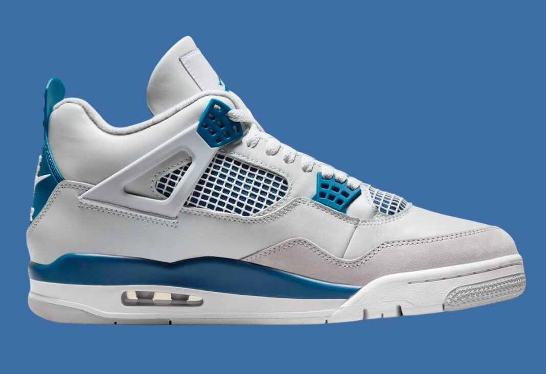 Jordan 4 Retro Military Blue (2024)