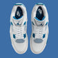 Jordan 4 Retro Military Blue (2024)