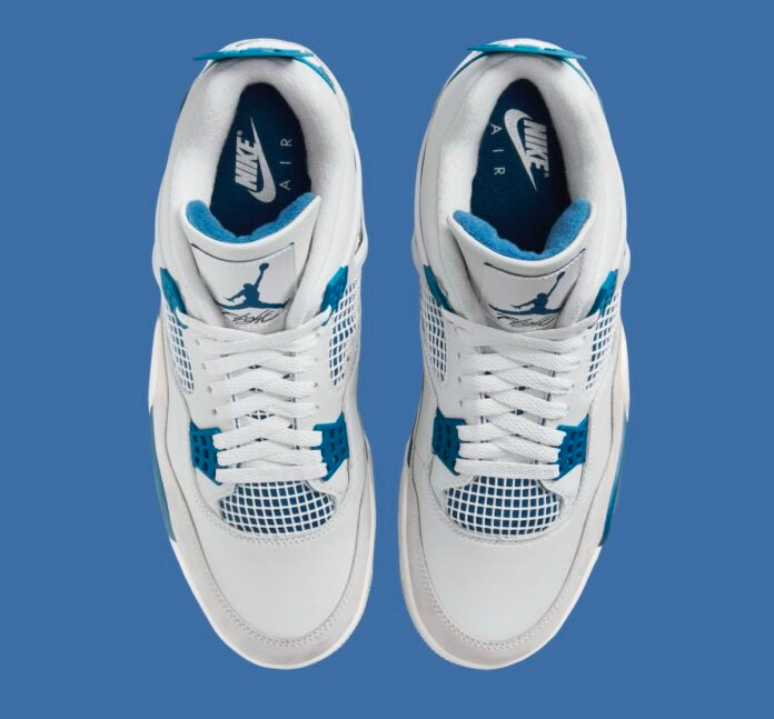 Jordan 4 Retro Military Blue (2024)