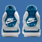 Jordan 4 Retro Military Blue (2024)