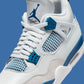 Jordan 4 Retro Military Blue (2024)