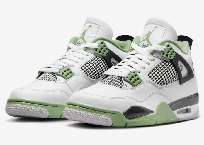 Jordan 4 Retro Seafoam (Women's)