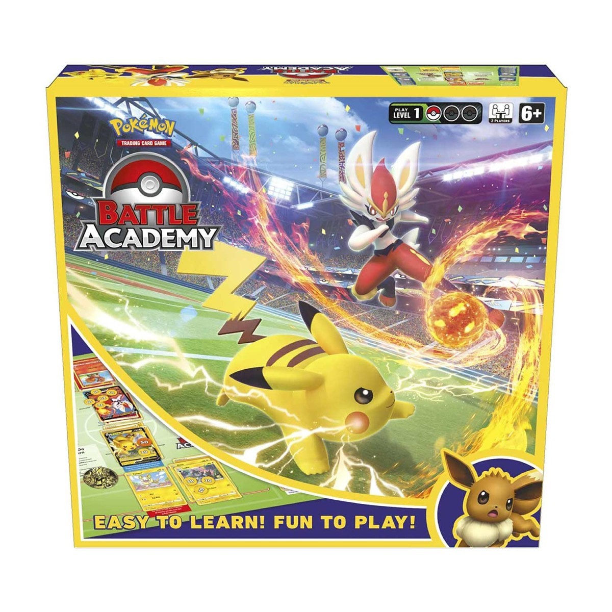 Scarlet & Violet Surging-Sparks Booster Display Box & Battle Academy Bundle