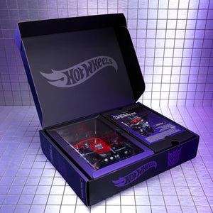 Hot Wheels × Transformers Nemesis Prime Mattel Creations Exclusive