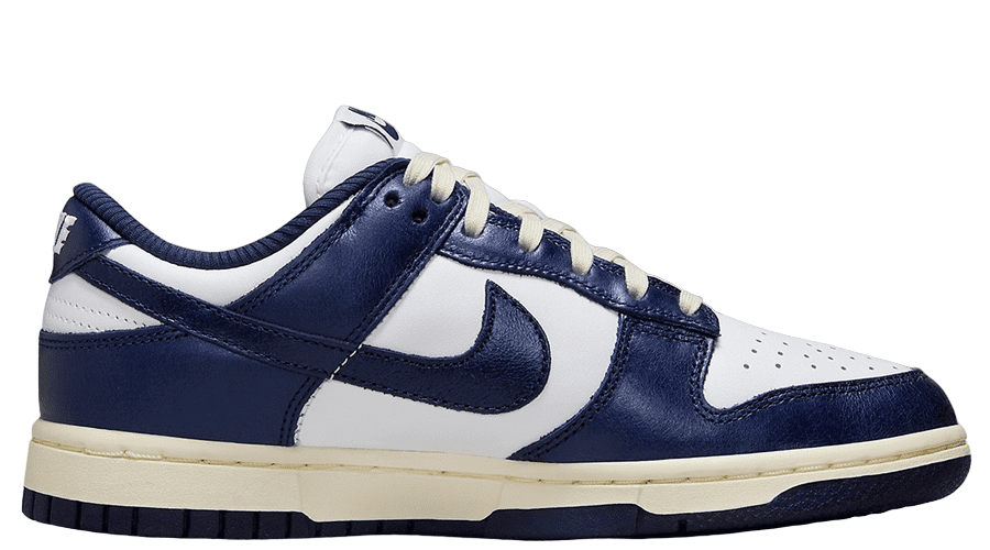 Nike Dunk Low PRM Vintage Navy (Women's)