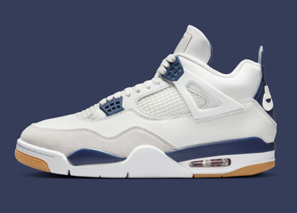 Jordan 4 Retro SB Navy