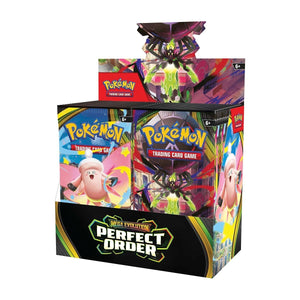 Pre-Order Pokémon TCG: Mega Evolution-Perfect Order Booster Display Box (36 Packs)