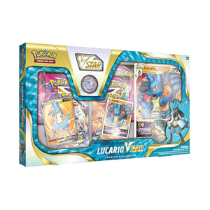 Pokémon TCG Sword & Shield Lucario VSTAR Premium Collection Box