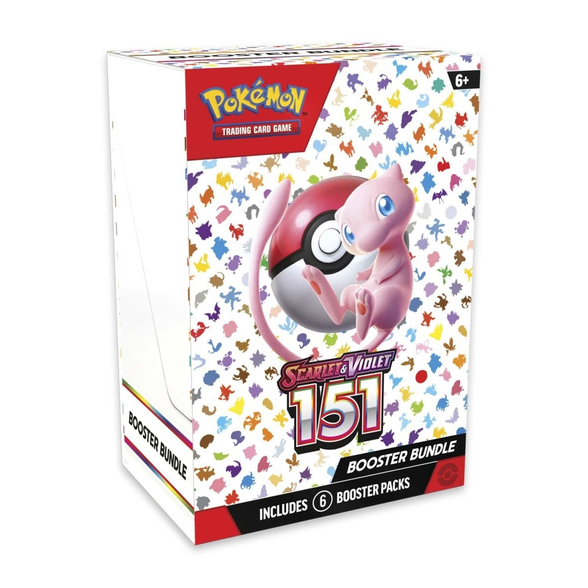 Pokémon Trading Card Games Scarlet & Violet 3.5 151 Booster Bundle