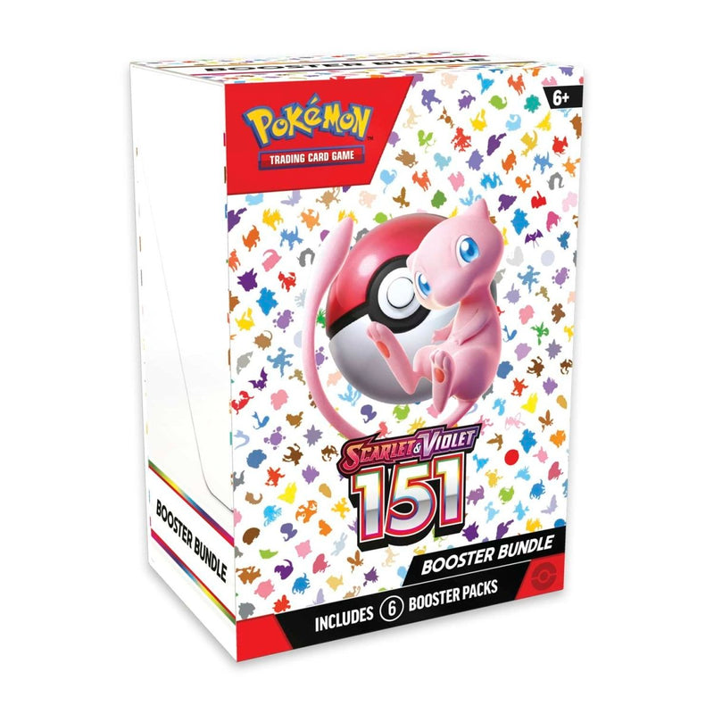 Pokémon Trading Card Games Scarlet & Violet 3.5 151 Booster Bundle