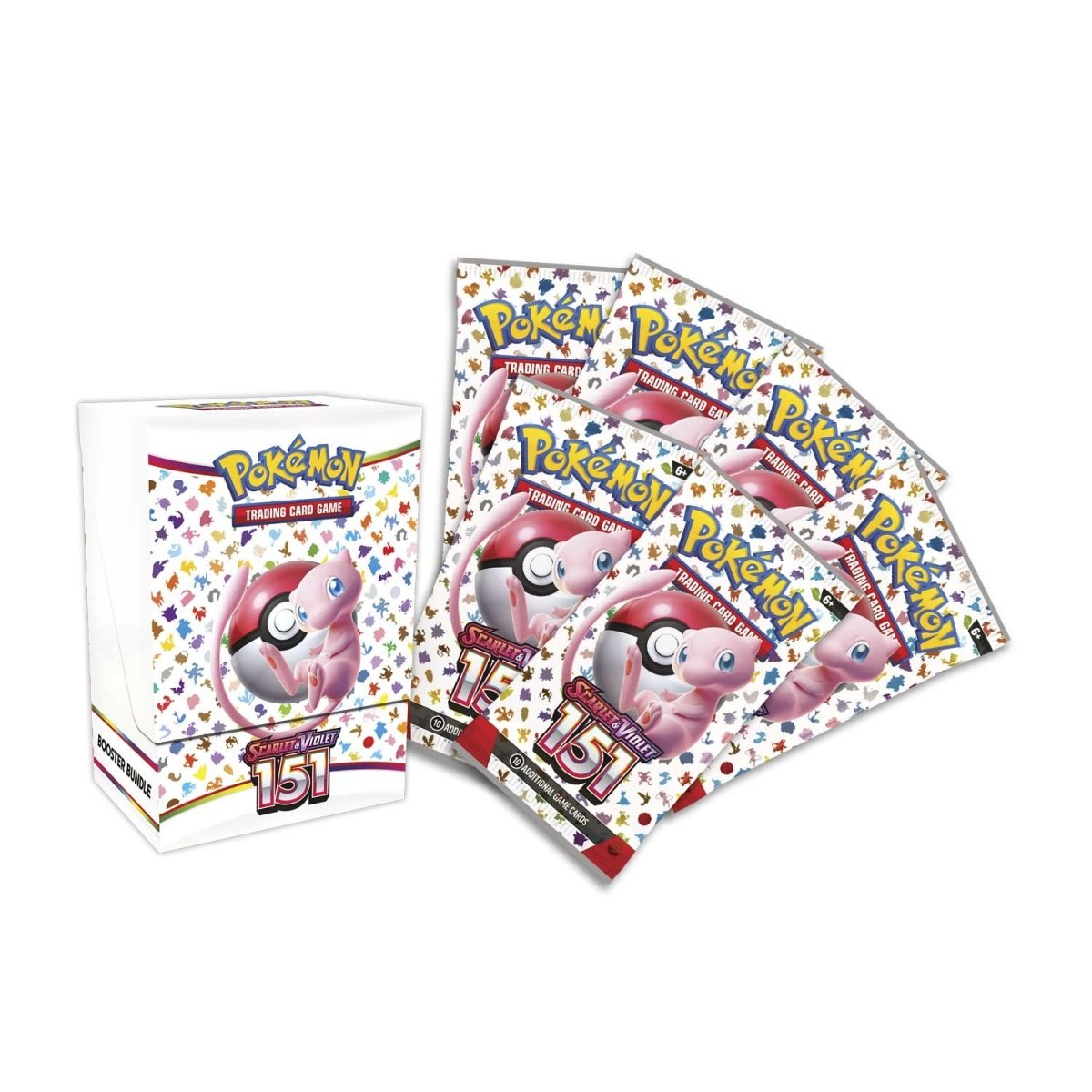 Pokémon Trading Card Games Scarlet & Violet 3.5 151 Booster Bundle