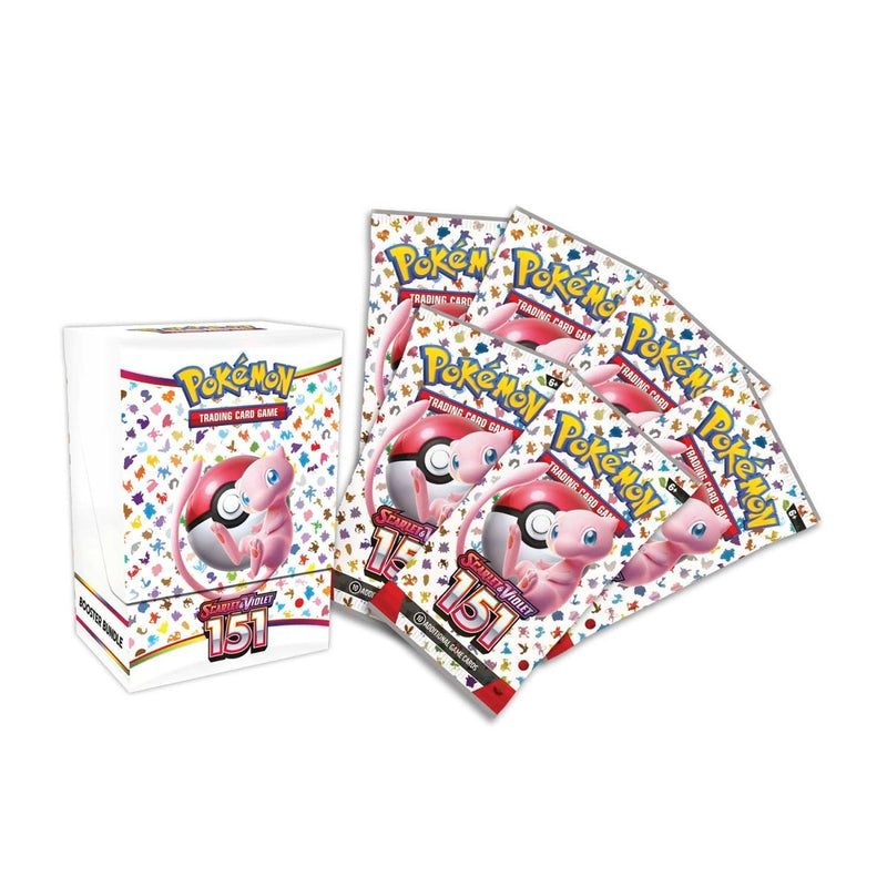 Pokémon Trading Card Games Scarlet & Violet 3.5 151 Booster Bundle