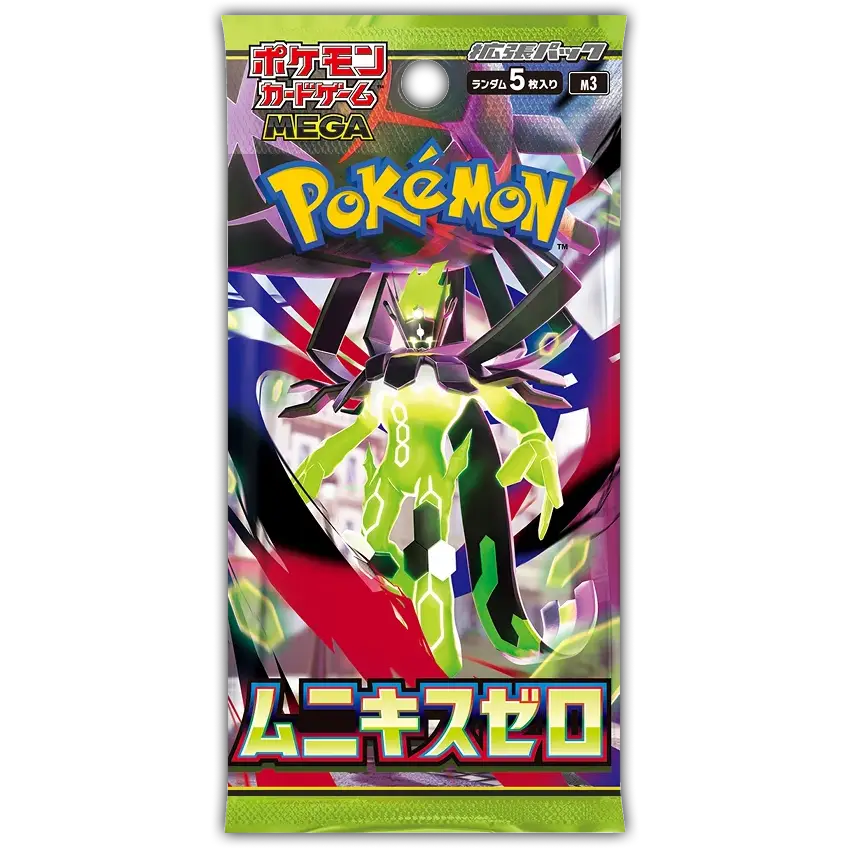 2026 Pokémon Mega Munikis Zero (M3) Box (Japanese)