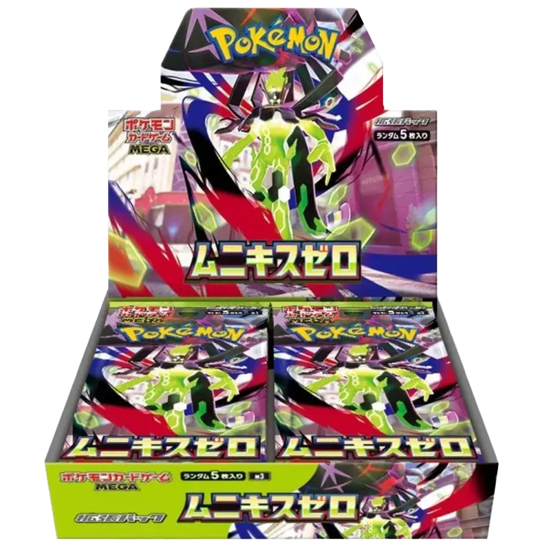 2026 Pokémon Mega Munikis Zero (M3) Box (Japanese)