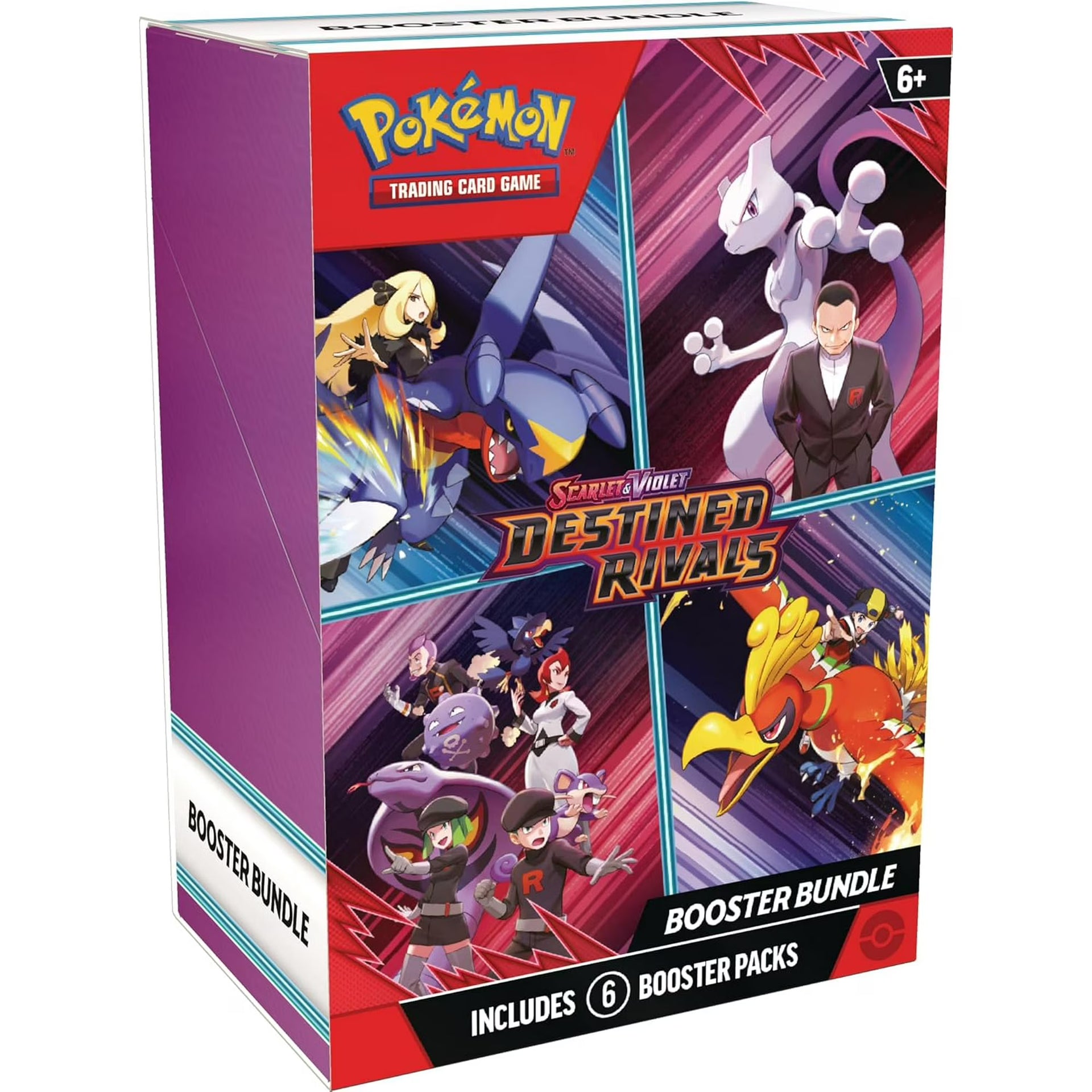 Pokemon Trading Card Game Scarlet Violet 10 Destined Rivals Booster Bundle