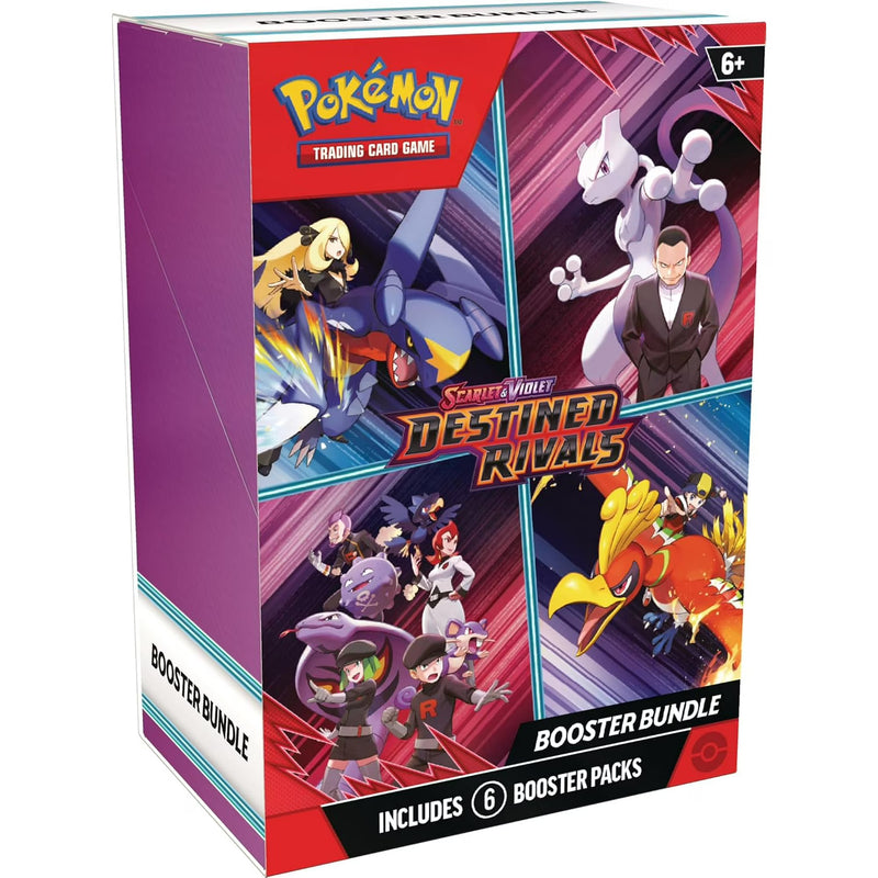 Pokemon Trading Card Game Scarlet Violet 10 Destined Rivals Booster Bundle