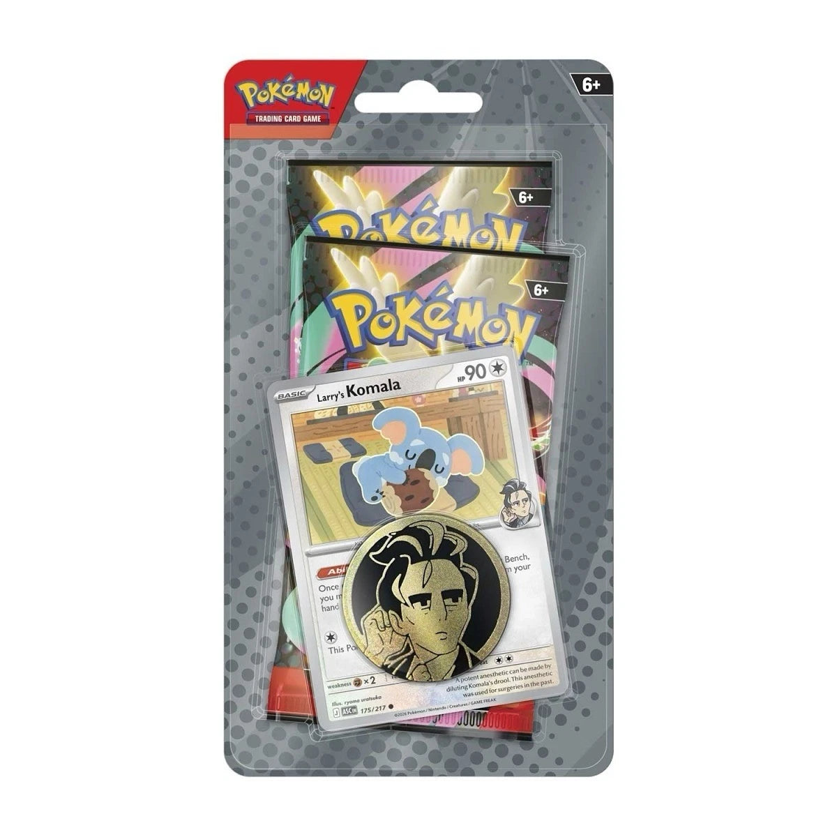 Pokemon TCG: Mega Evolution-Ascended Heroes Collection (Larry)