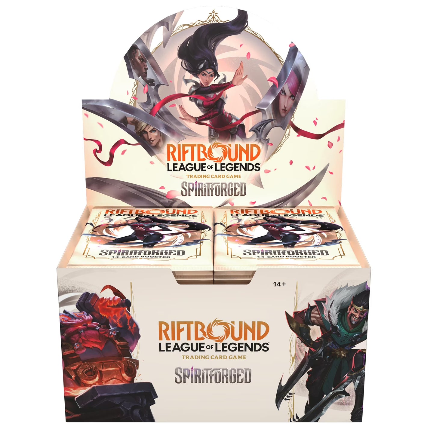 Pre-Order Riftbound: League of Legends TCG Spiritforged Booster Display