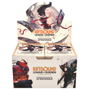 Pre-Order Riftbound: League of Legends TCG Spiritforged Booster Display