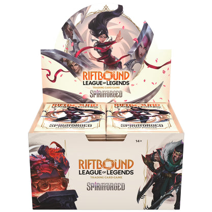 Pre-Order Riftbound: League of Legends TCG Spiritforged Booster Display
