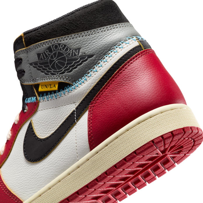 Jordan 1 Retro High OG SP Union LA Chicago Shadow