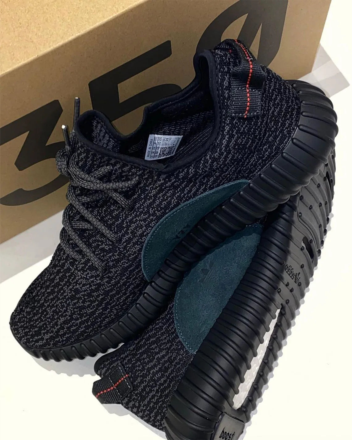 adidas Yeezy Boost 350 Pirate Black (2023)