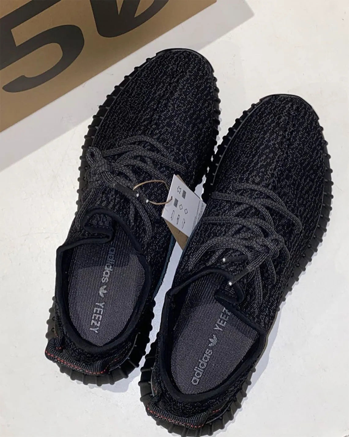 adidas Yeezy Boost 350 Pirate Black (2023)