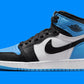 Jordan 1 Retro High OG UNC Toe (GS)