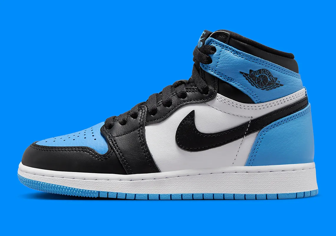 Jordan 1 Retro High OG UNC Toe (GS)