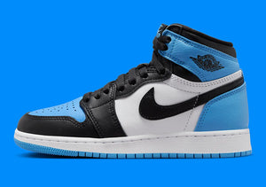 Jordan 1 Retro High OG UNC Toe (GS)
