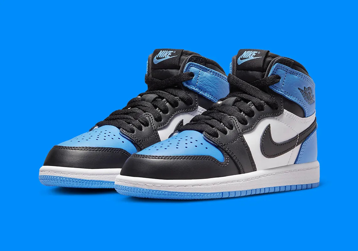 Jordan 1 Retro High OG UNC Toe (GS)