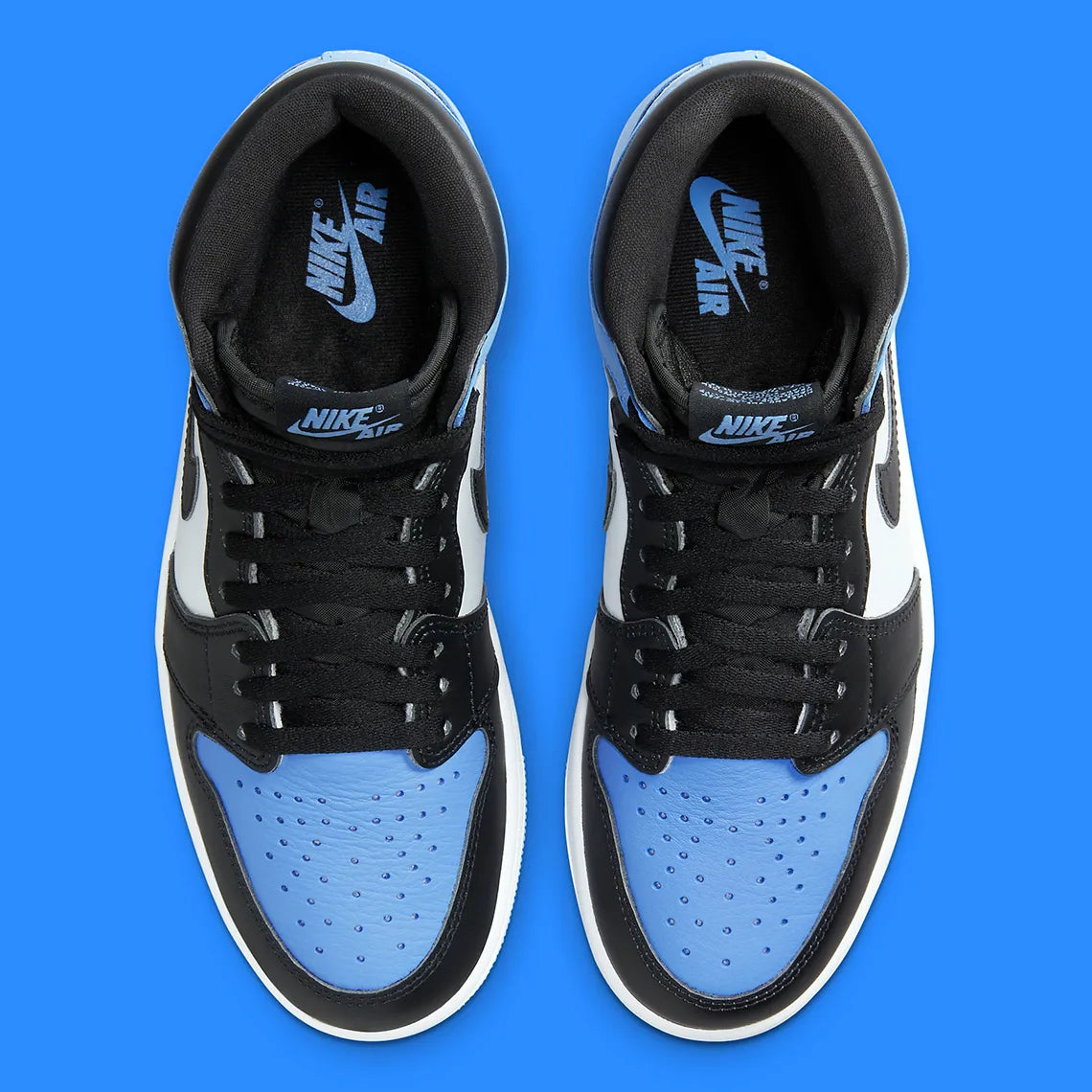 Jordan 1 Retro High OG UNC Toe (GS)
