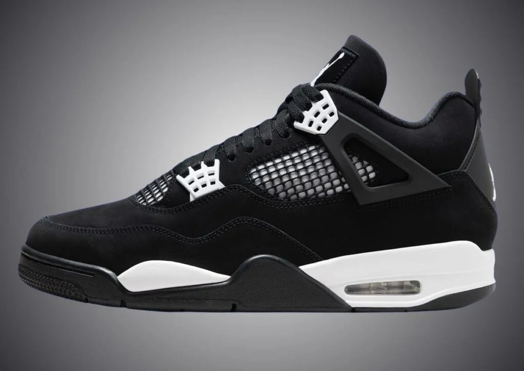 Jordan 4 Retro White Thunder