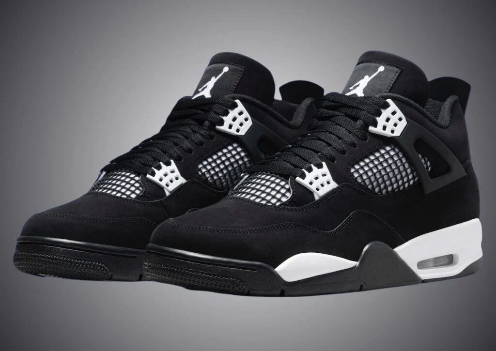 Jordan 4 Retro White Thunder