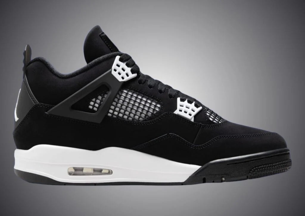 Jordan 4 Retro White Thunder