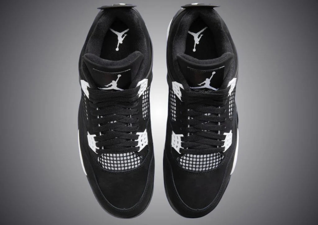Jordan 4 Retro White Thunder