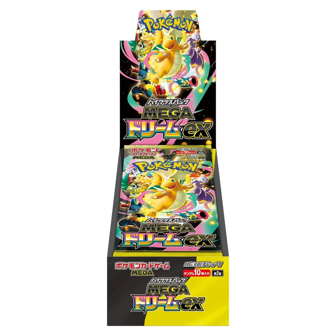 2025 Pokémon Mega Dream ex (Japanese) High Class Pack (M2a) Box