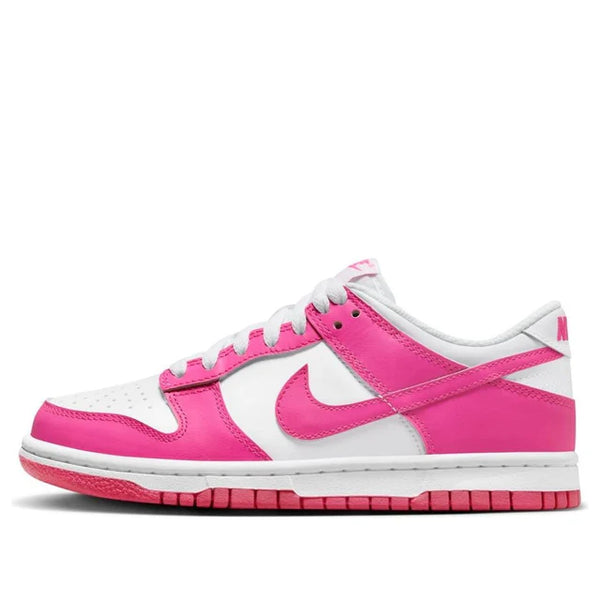 Nike Dunk Low Laser Fuchsia (GS)
