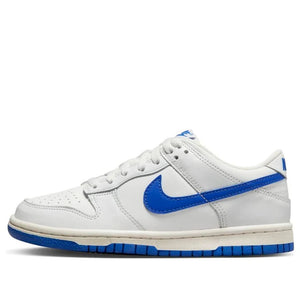 Nike Dunk Low Summit White Hyper Royal (GS)