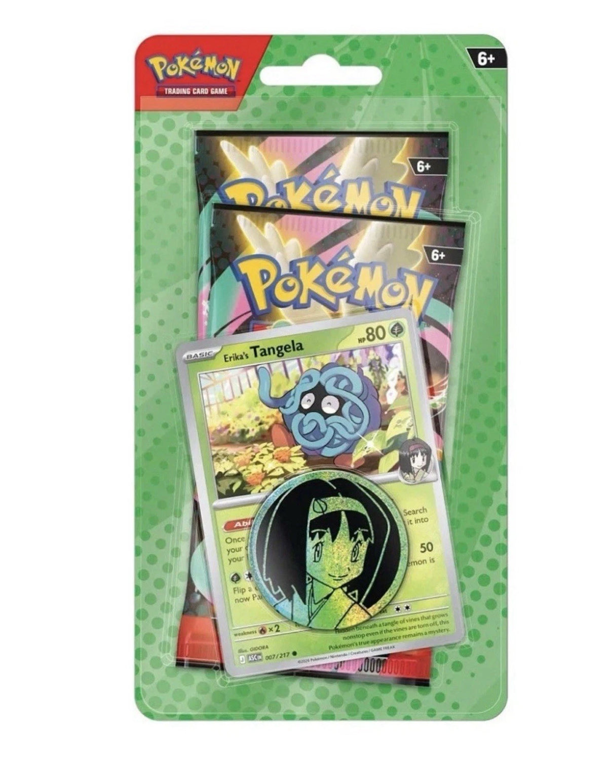 Pokemon TCG: Mega Evolution-Ascended Heroes Collection (Erika)